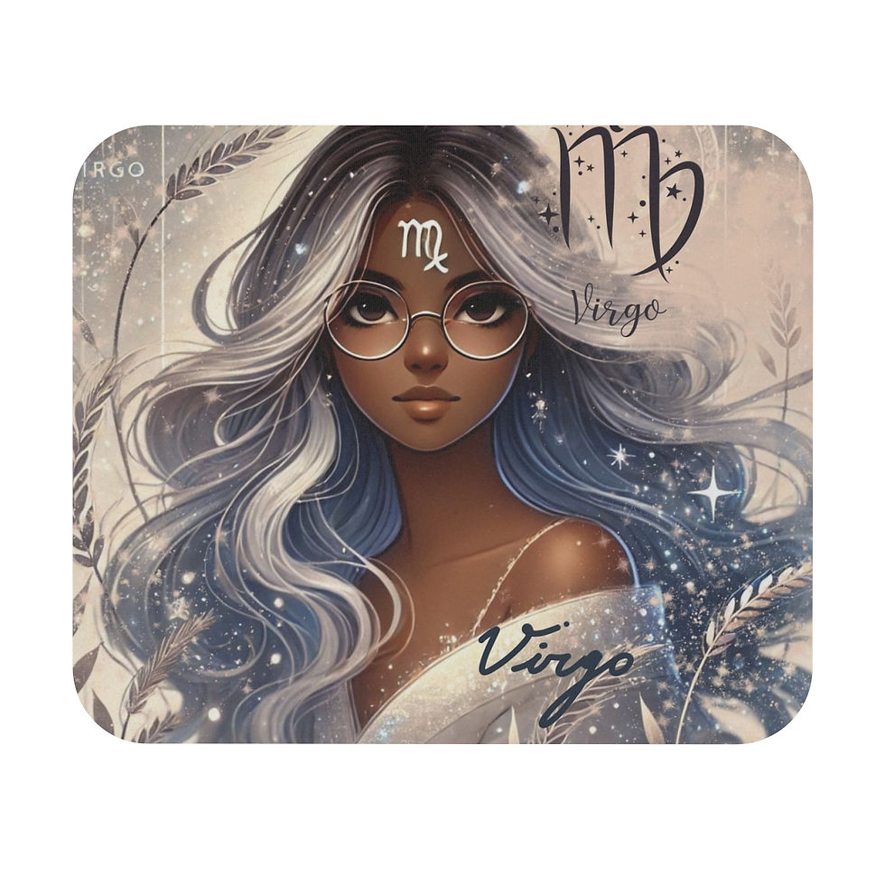 Thumbnail: Virgo Mouse Pad (Rectangle)