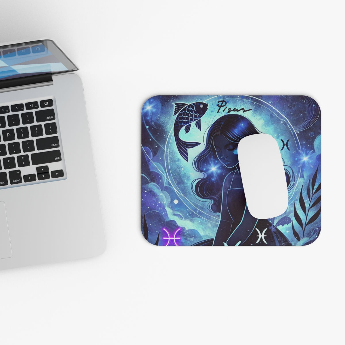 Pisces Mouse Pad (Rectangle)