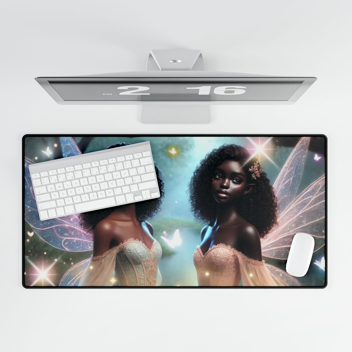 Fairy Duo Desk Mats