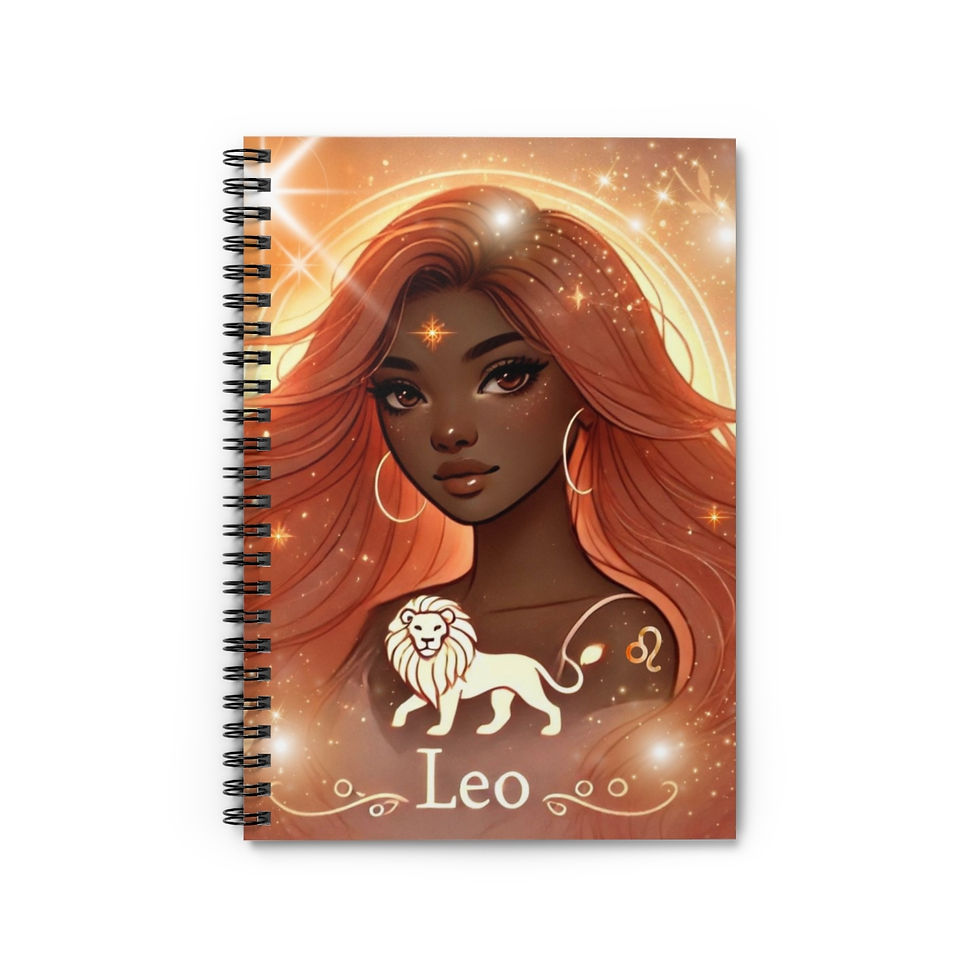 Thumbnail: Leo Spiral Notebook - Ruled Line