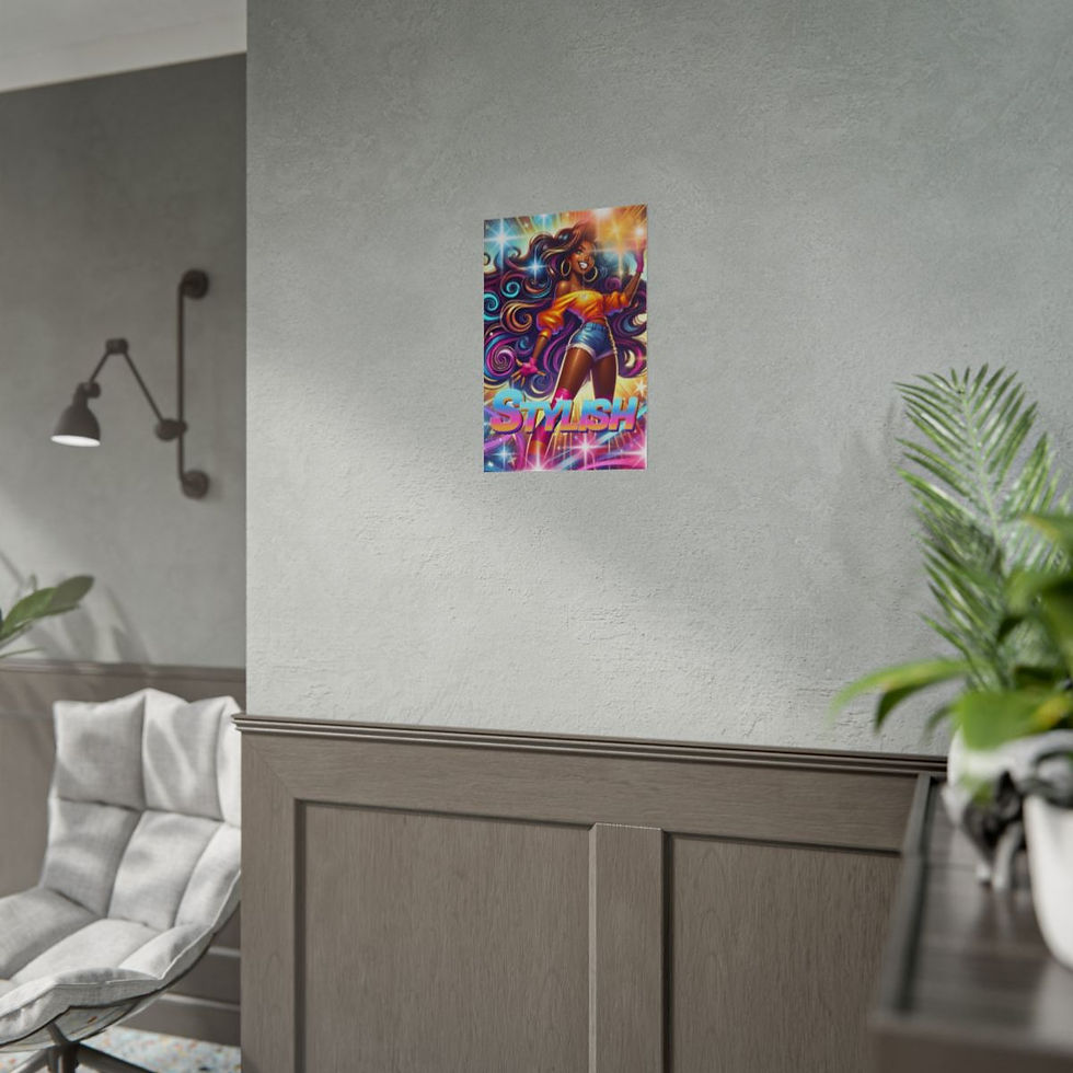 Thumbnail: Stylish Rolled Posters