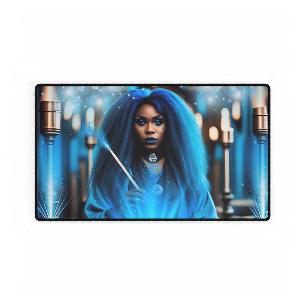 Thumbnail: Blue Magic Desk Mats