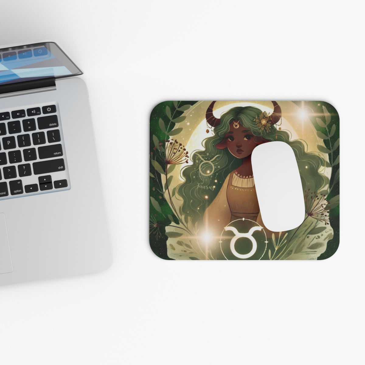 Taurus Mouse Pad (Rectangle)