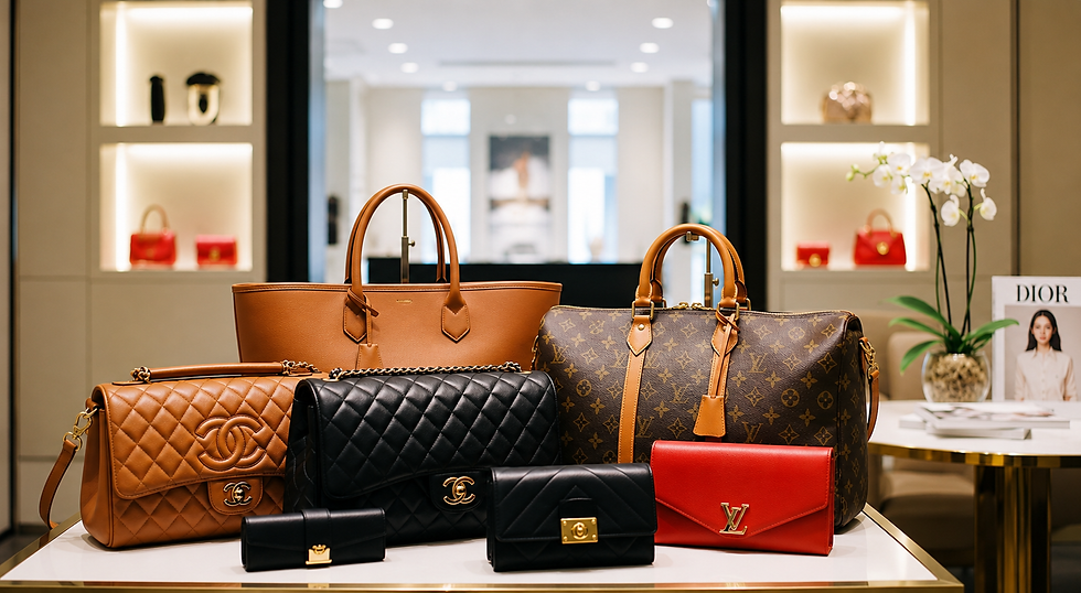 bolsas de luxo