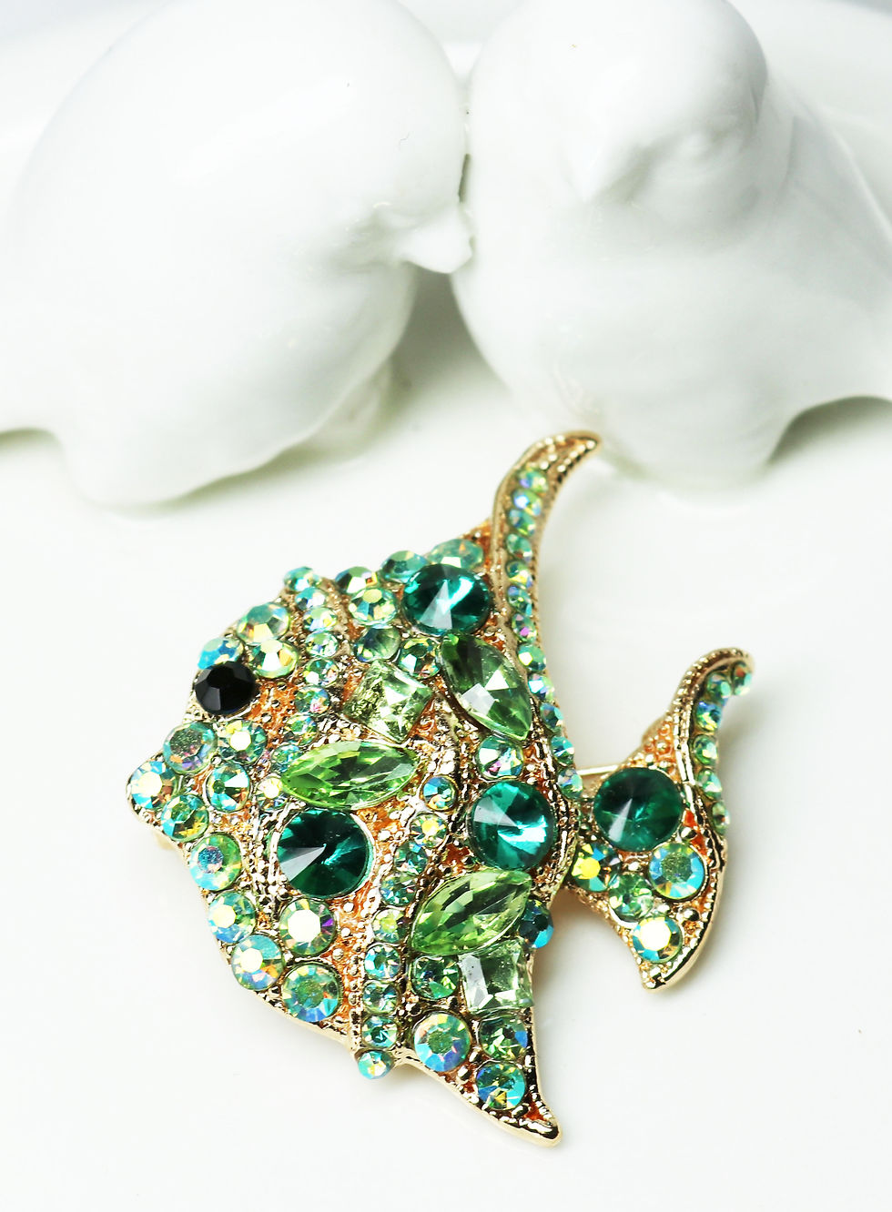 Miniatyrbilde: AUSTRIAN CRYSTAL BROOCH from Joan Rivers' Classics Collection