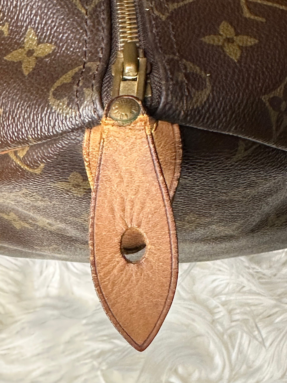 Thumbnail: Louis Vuitton Monogram Speedy 35 ~ Good Vintage Condition