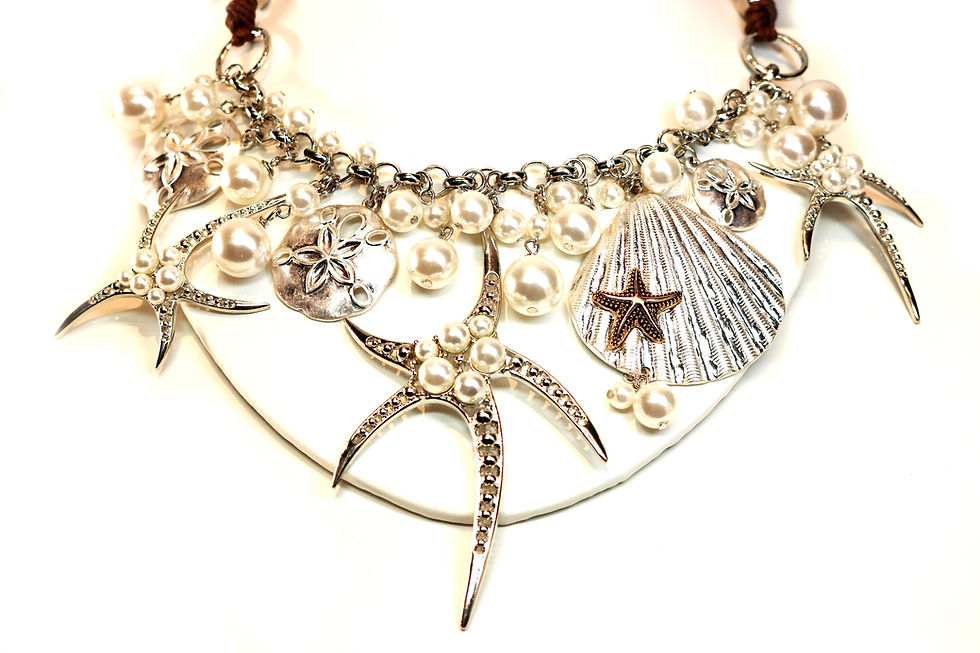 Thumbnail: EXTRAORDINARY Joan Rivers *signed* 'Classics Collection' Pearl Charm Necklaces