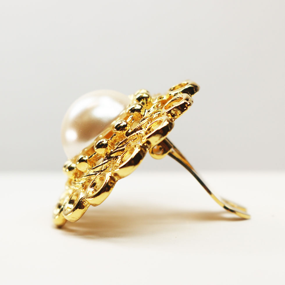 Thumbnail: ⚜️ Gorgeous Vintage PAOLO GUCCI Earrings