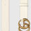 Thumbnail: Gucci Wide Off-White Leather Belt With GG Buckle ~ NWOT 