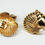 Miniature : VINTAGE 1980s AVON *signed* Sea Treasures Simulated Pearl Earrings