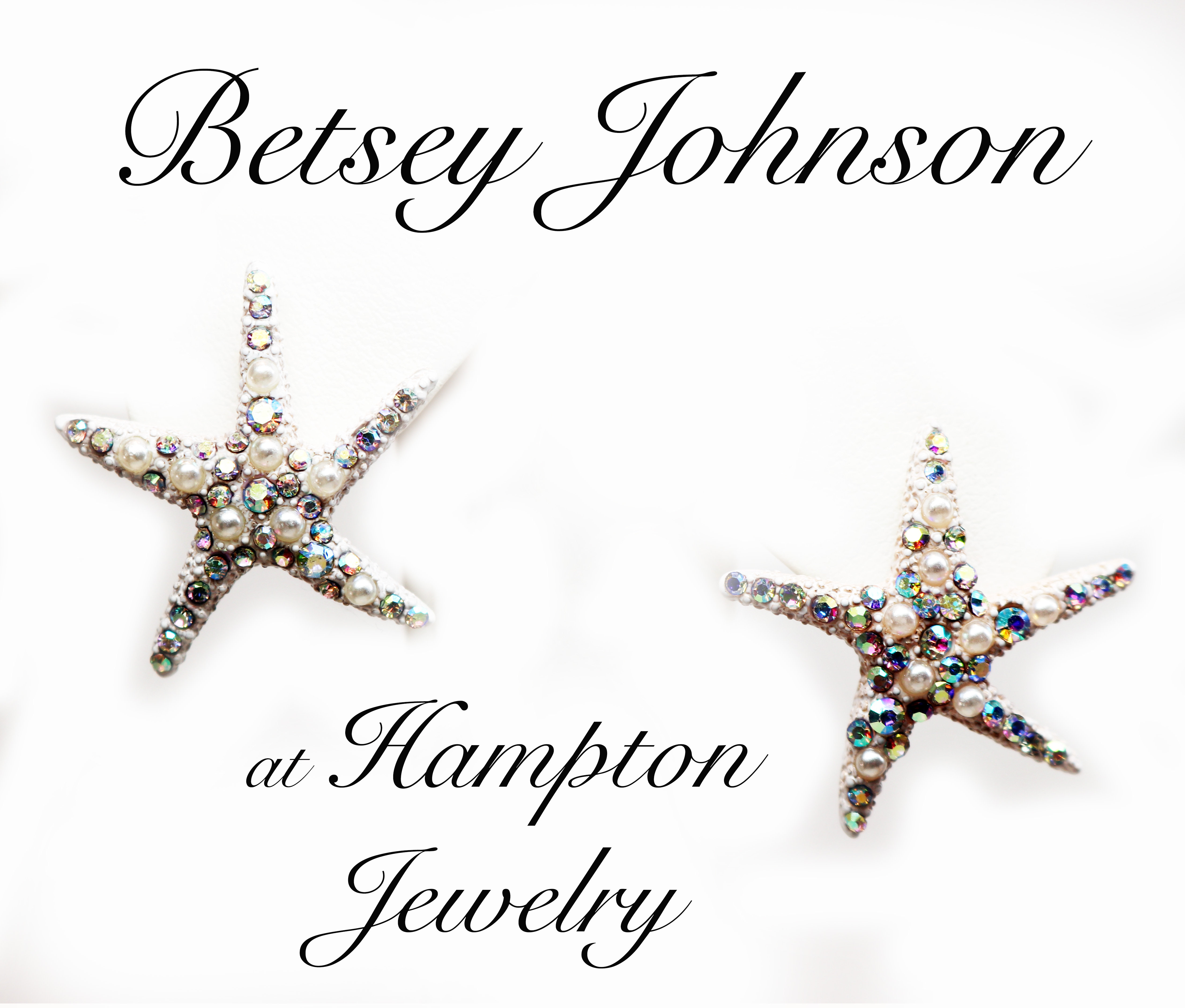 Betsey Johnson Aurora Borealis Crystal 