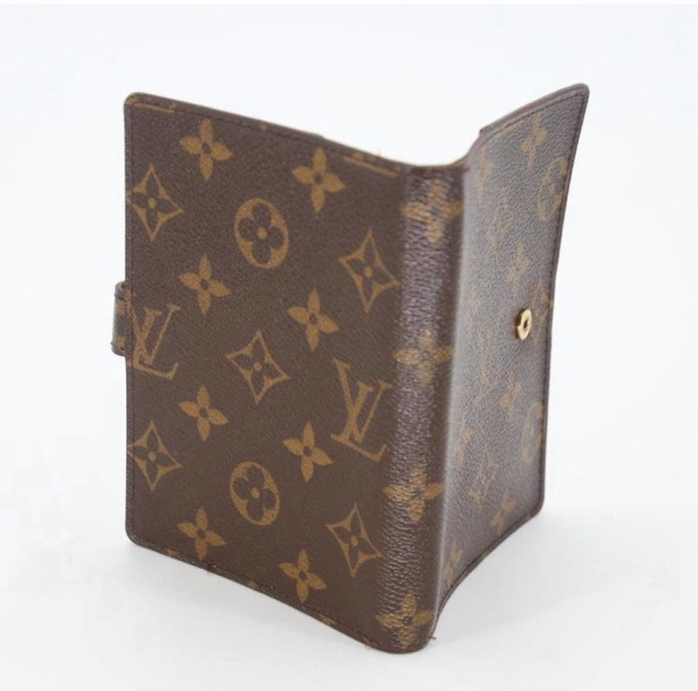 Miniatura: Louis Vuitton Passport Holder Agenda Planner - Excellent Preloved Condition 