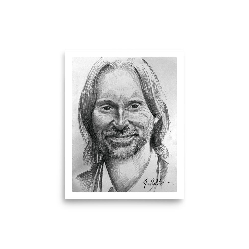 Robert Carlisle Pencil on paper 8" x 10"