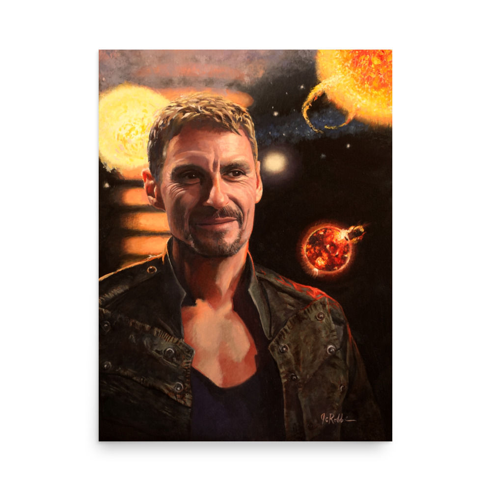 Stargate Continuum - Baal Amongst the Stars - Print on Paper - 2 sizes