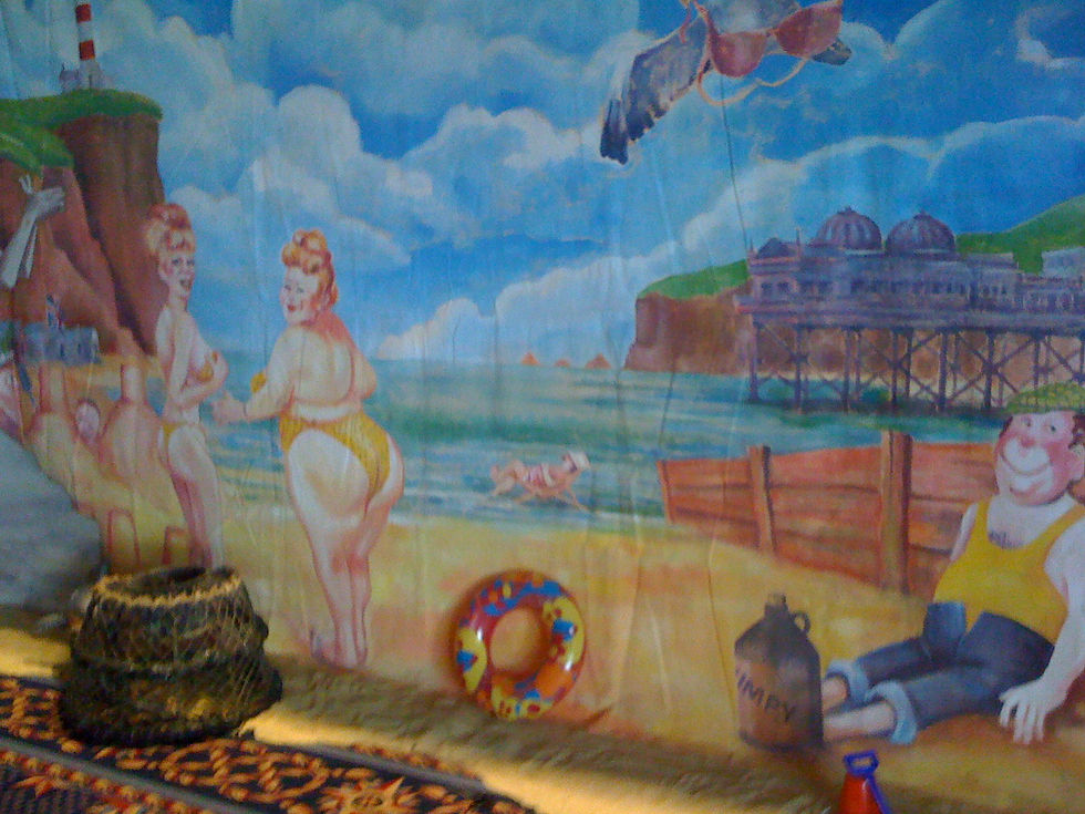 Saucy seaside part theme