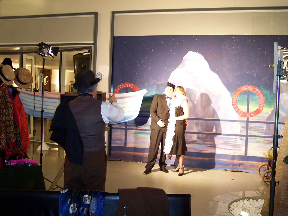 Titanic Themed event