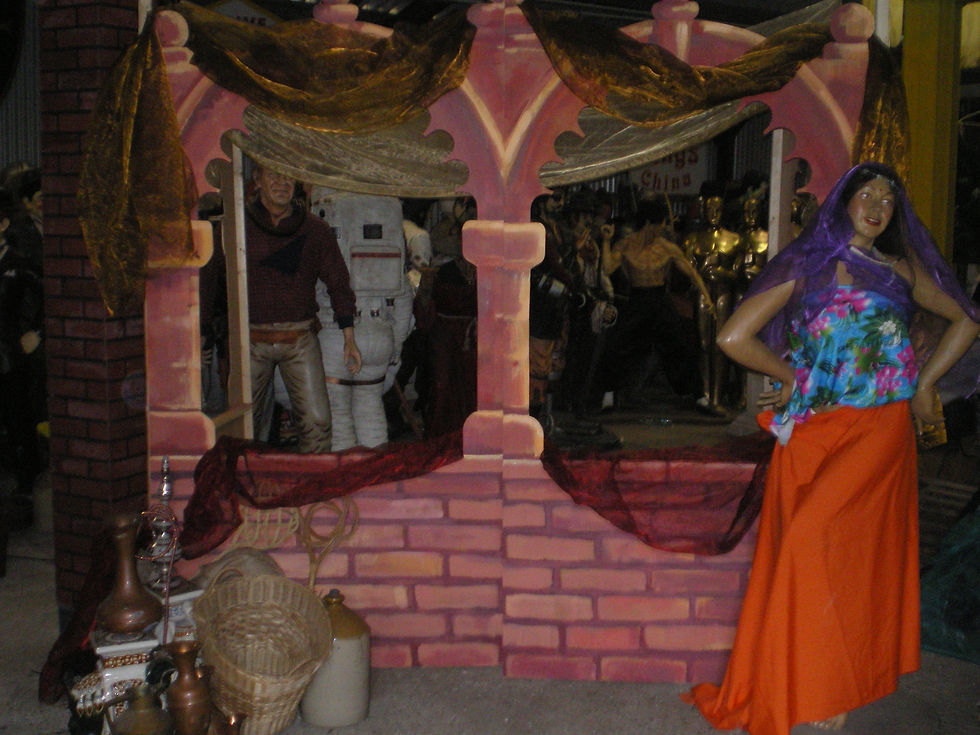 bollywood food station
