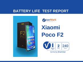 Xiaomi Poco F2 Pro ViserMark Battery Life