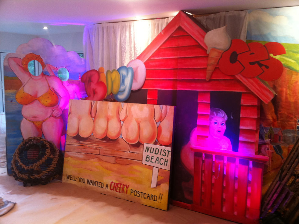 Saucy Seaside party theme