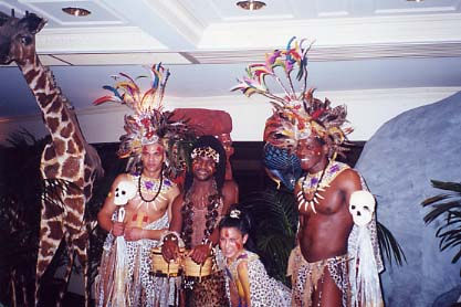 Jungle dancing