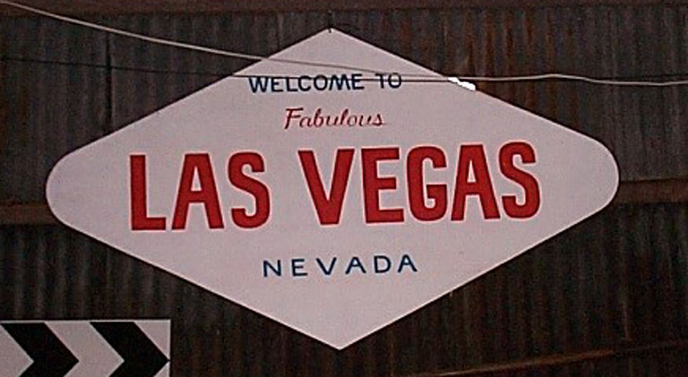 Las Vegas Sign themed party