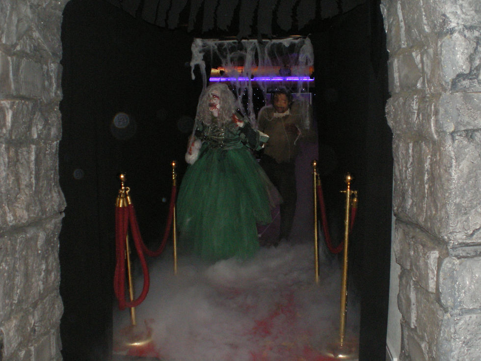 Halloween party theme