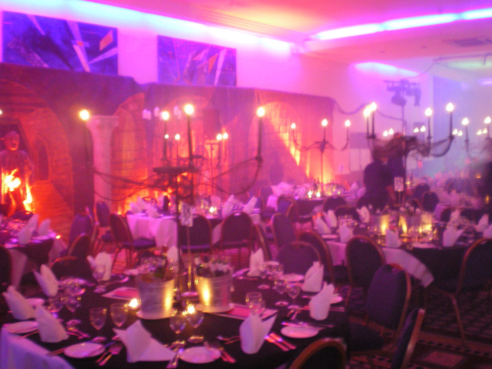 Halloween party theme