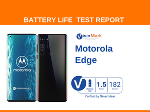 Motorola Edge ViserMark Battery Life