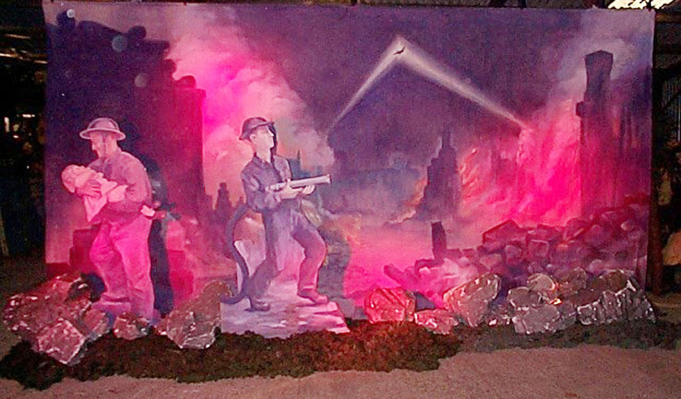 War Torn London Scene 1
