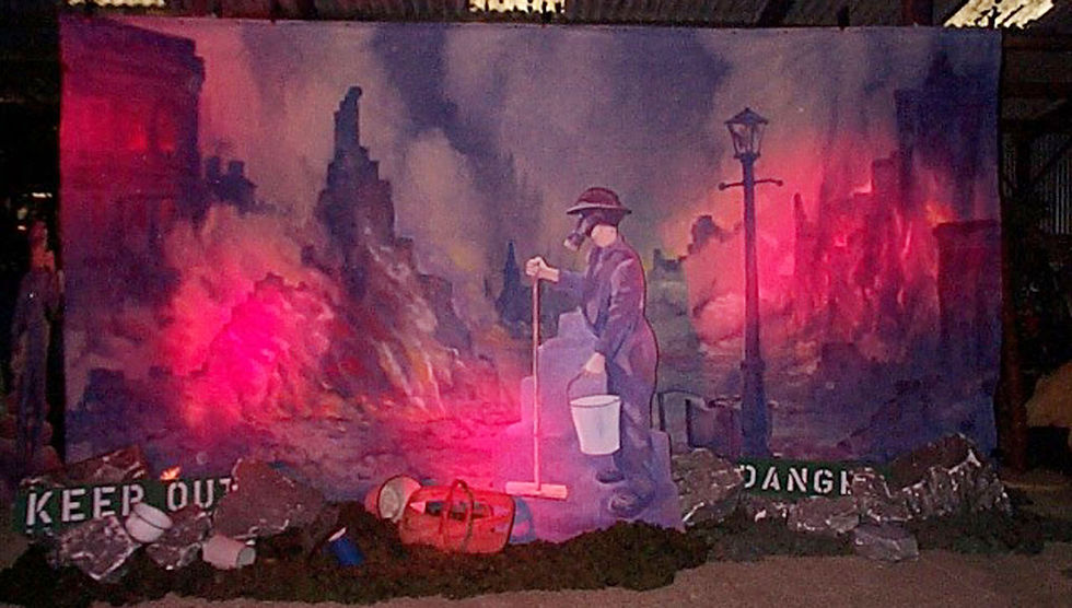 War Torn London Scene 3