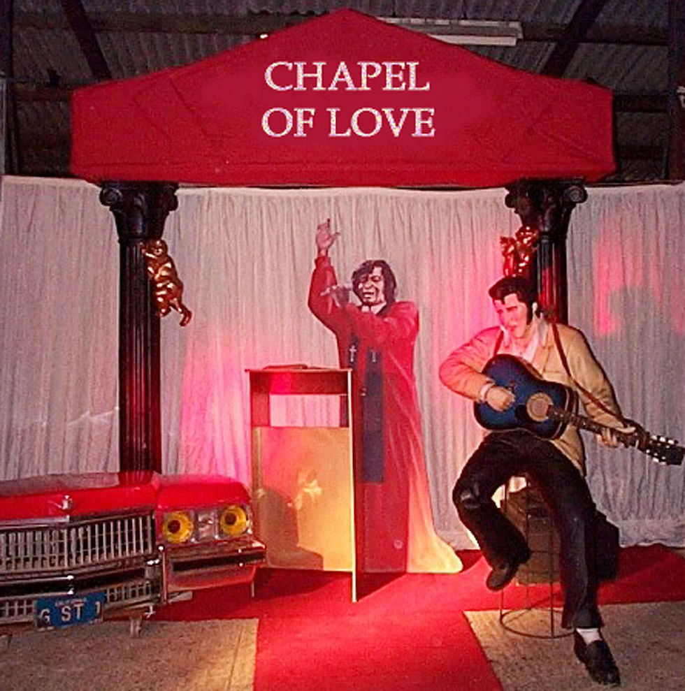 Chapel of Love Las Vegas theme
