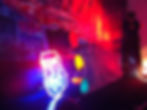 Las Vegas lighting effects party