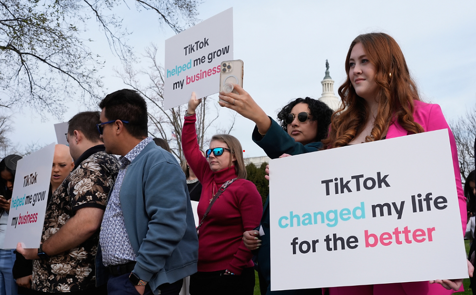 Breaking Flowher News: Federal Judges Uphold TikTok Ban—What This Means for Stay-at-Home Moms