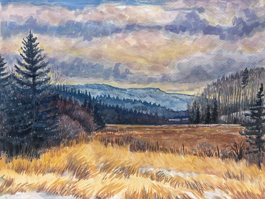 watercolour