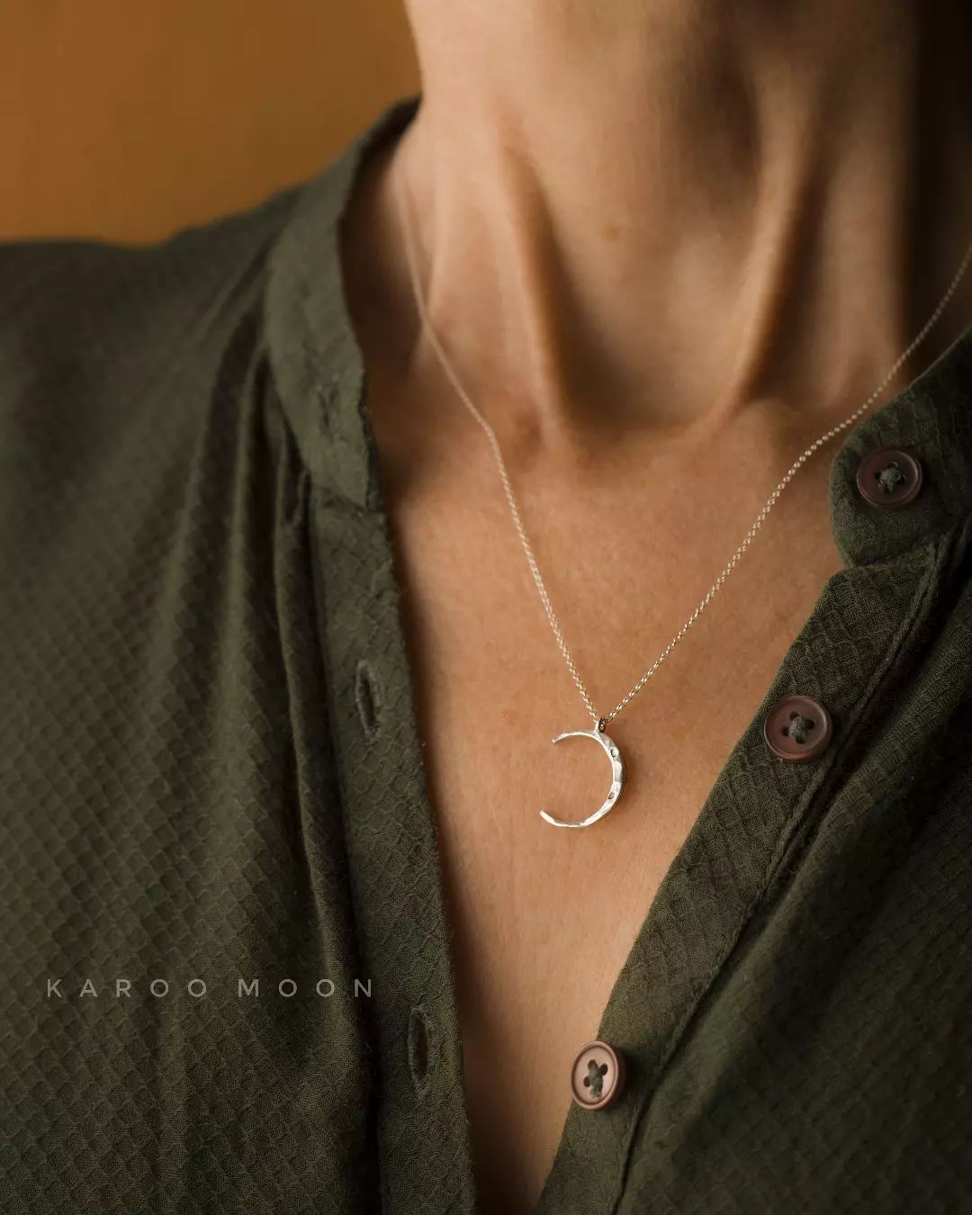 Karoo Moon Necklace