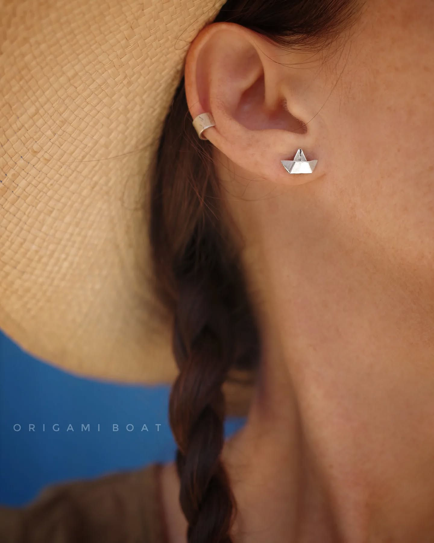 Origami Boat Studs
