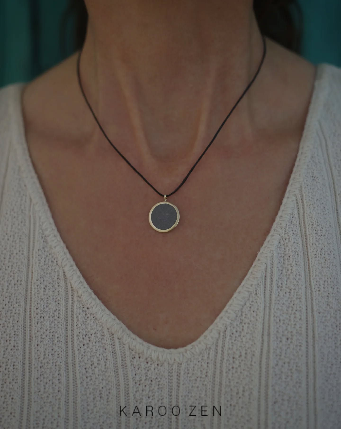 Blue Moon Necklace