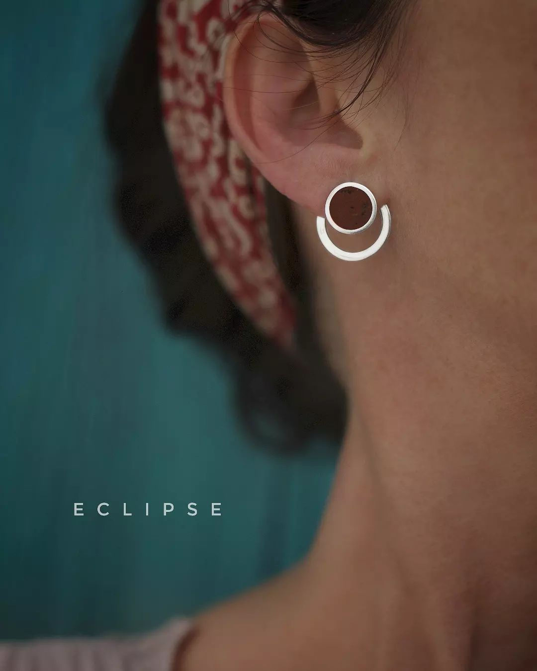 Eclipse earrings