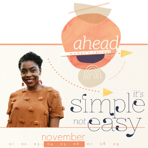 Ahead: It's Simple, Not Easy