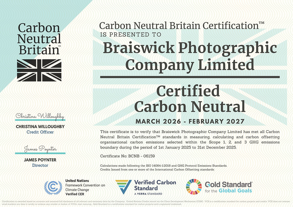 Carbon Neutral Certification - Braiswick Photographic Company Limited.jpg