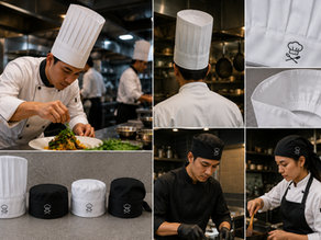 Topi Koki: Cuma Penutup Kepala atau Simbol Profesionalisme di Dunia Dapur?