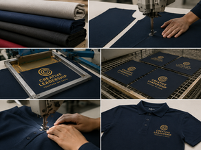 Kenapa Polo Shirt Disablon Saat Masih Berupa Pola? Ternyata Bukan Cuma Soal Posisi Desain
