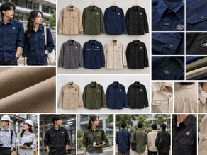 Kemeja Bahan Japan Drill, Kenapa Banyak Dipakai Buat Seragam Kerja?