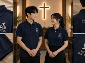 Polo Shirt Pelayanan Gereja: Simpel Dipakai, Tapi Kenapa Bikin Pelayanan Terlihat Lebih Rapi?