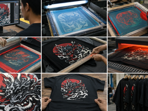 Proses Sablon Manual Plastisol, Kenapa Bisa Terasa Banget Seninya?