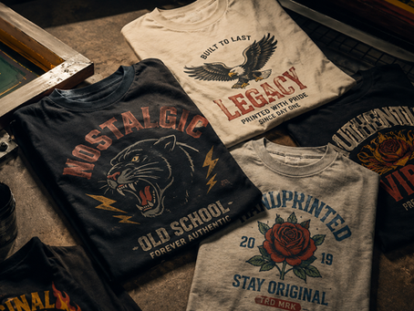 Dulu Dianggap Biasa… Sekarang Dicari Lagi? Ini Alasan Kaos Sablon Manual Plastisol Jadi Nostalgia yang Keren Banget