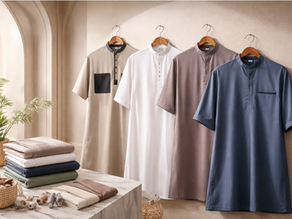 Dulu Dianggap Kuno, Sekarang Malah Jadi Tren? Ini Alasan Gamis Pria Lagi Naik Daun