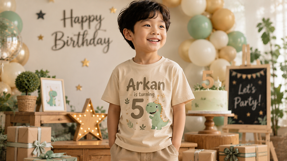 Cuma Baju Ulang Tahun Anak? Atau Momen yang Bisa Diingat Seumur Hidup?