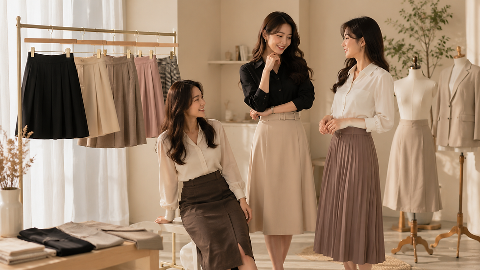 Rok Perempuan Custom: Simpel Dipakai, Tapi Kenapa Selalu Kelihatan Lebih Niat?