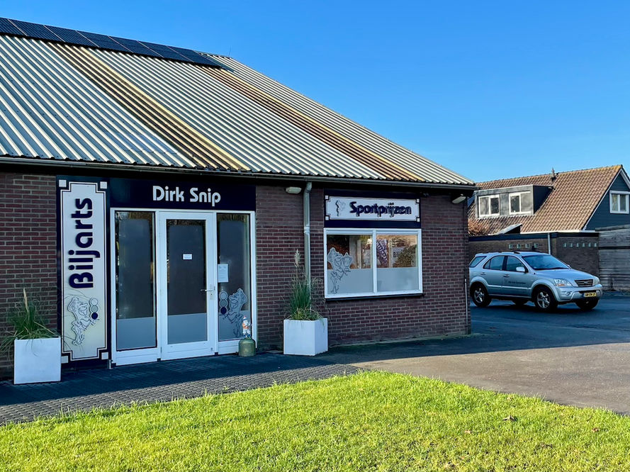 Dirk Snip Biljarts | De meest complete biljartwinkel van Noord-Holland!